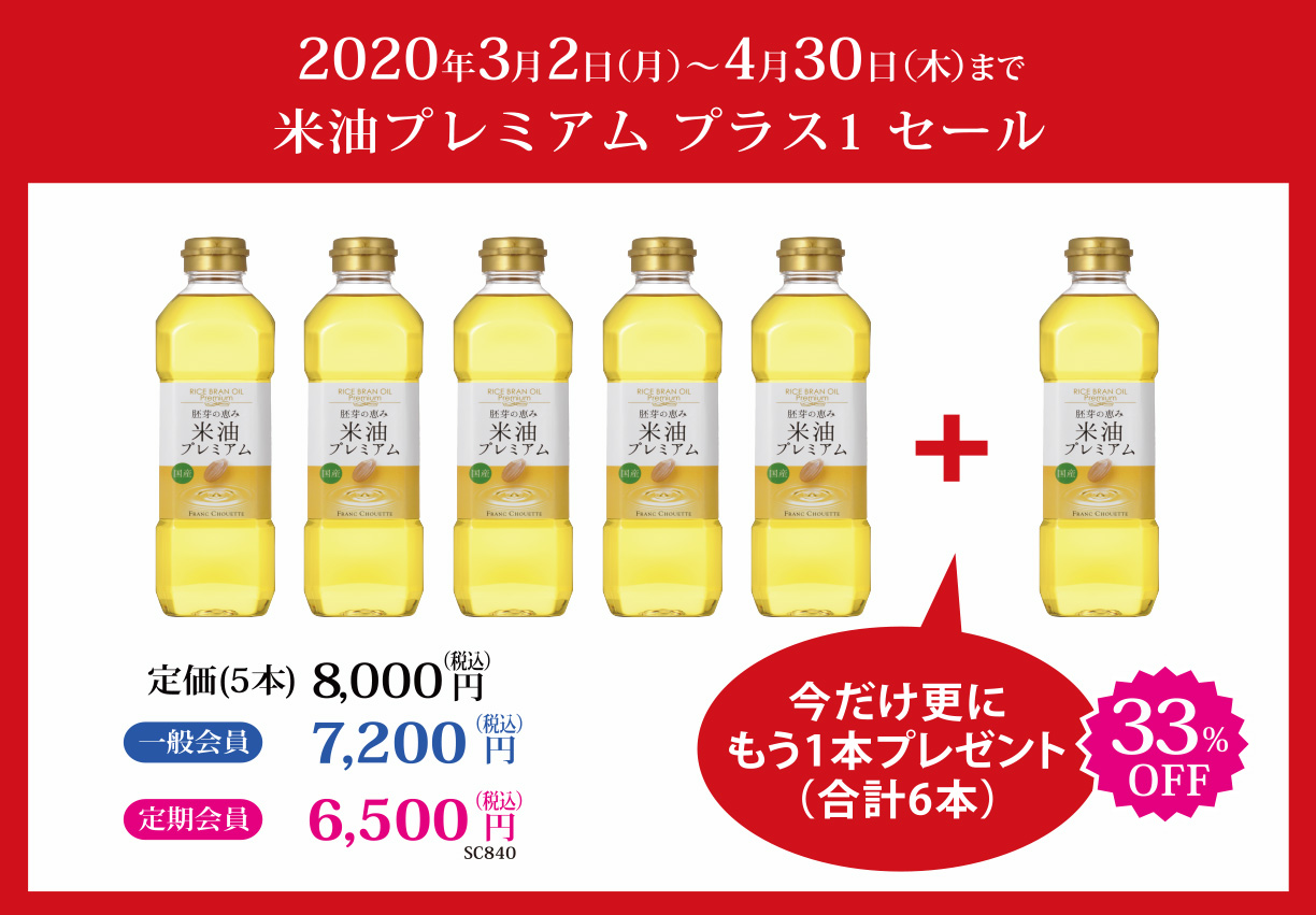 米油プレミアム