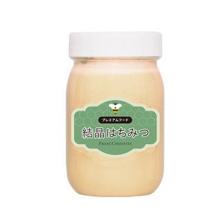 Canadhian Crystal Honey　結晶はちみつ