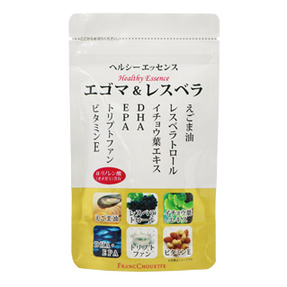 ヘルシーエッセンス エゴマ＆レスベラ