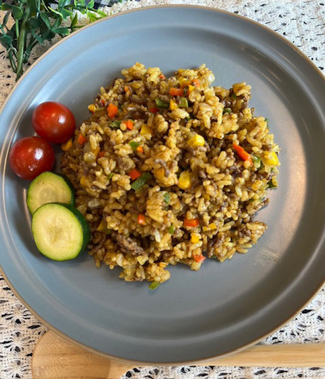 Vo.28　ドライカレー