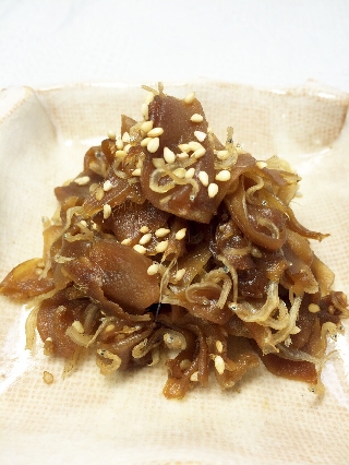 新しょうがの佃煮