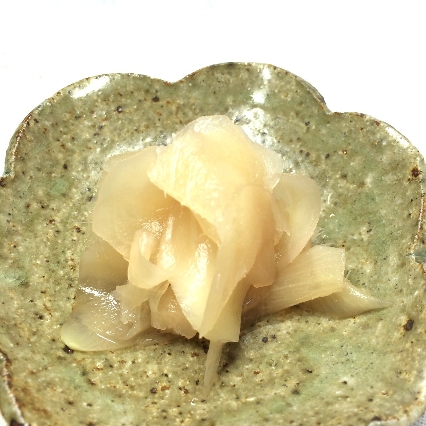 お寿司屋さんのガリ