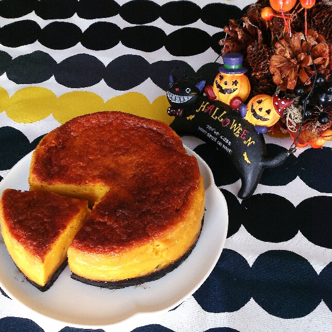 かぼちゃのプリンケーキ