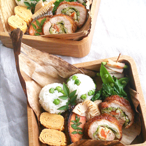 ポテトサラダの鶏肉巻き