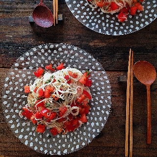 冷製トマトそうめん