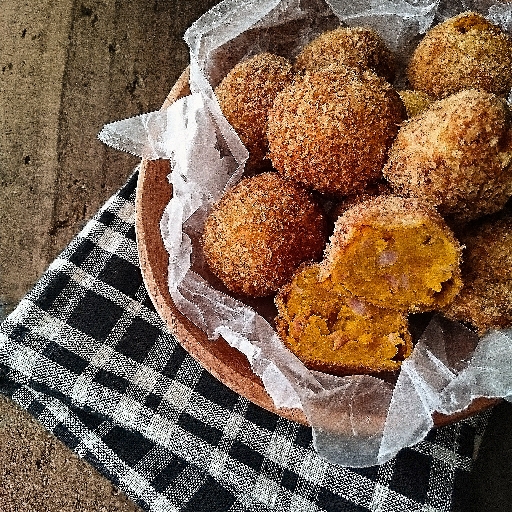 クリーミーかぼちゃコロッケ