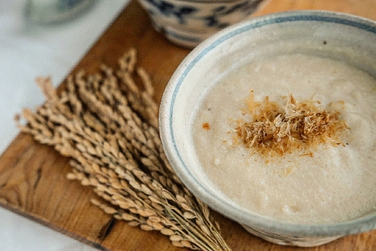 かぶの和風ポタージュ