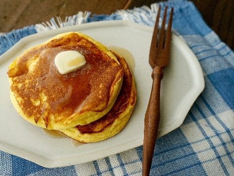 しっとりパンケーキ