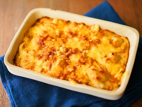 里芋の白みそグラタン