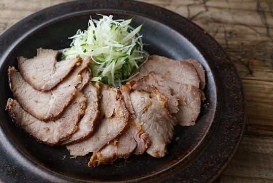 しょうゆ麹の焼き豚