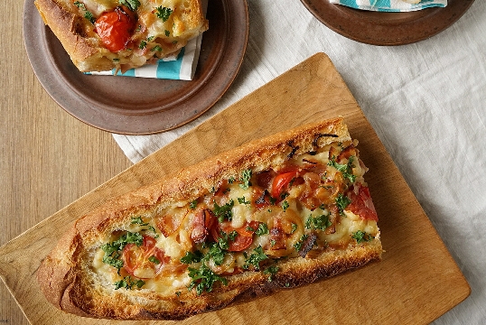 バゲットキッシュ