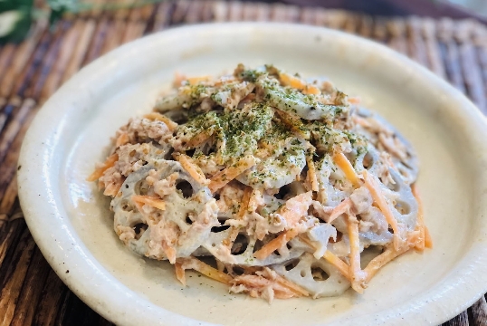 Vol.1 れんこんシャキシャキサラダ