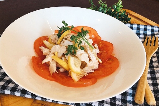 Vol.2 鶏ささみのレモンマリネ