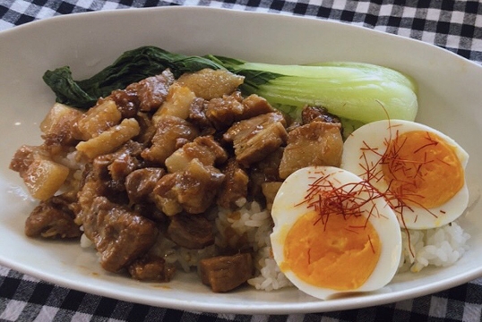 Vol.5　魯肉飯(ルーローハン)