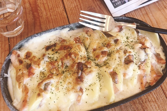 Vol.6 鮭とじゃがいものグラタン