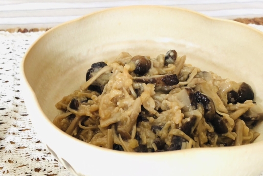 Vol.7 きのこ味噌