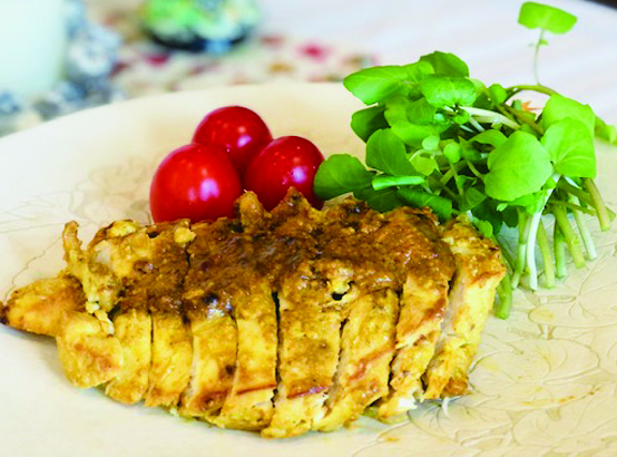 Vol.9　タンドリー風マヨチキン