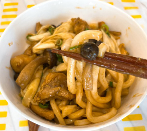 Vol11.ほっこり温まるみそカレーうどん