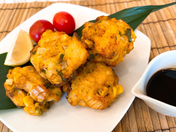 Vol12.鮭あかね揚げ