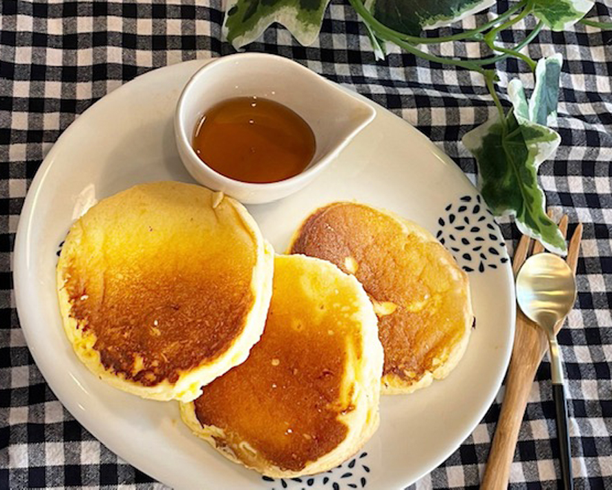 Vol.19　米粉パンケーキ