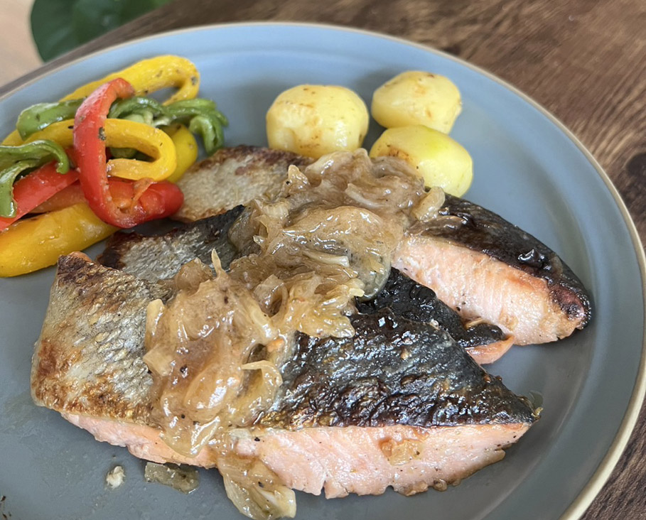 Vol.20　スイートサーモンソテー