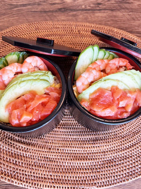 Vo.24  白みそ入り寿司酢ちらし